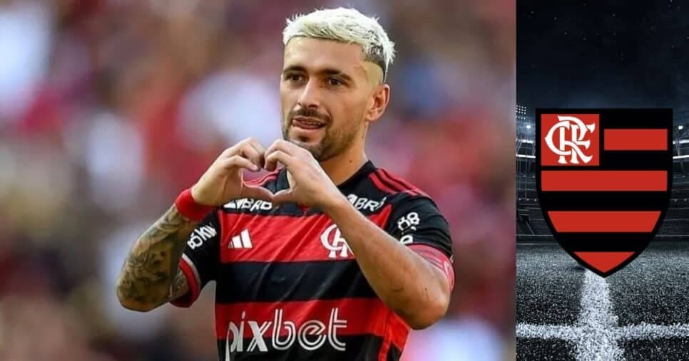 R$95M para vestir azul: Gigante da Série A libera PIX milionário para arrancar Arrascaeta do Flamengo em 2025