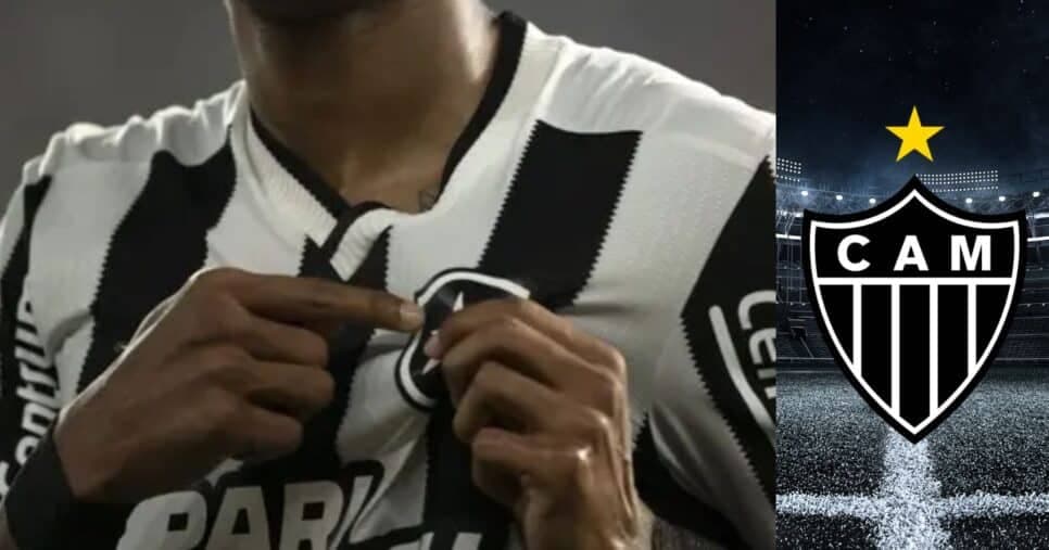 Dupla de Deyverson: Cuca manda buscar e Atlético-MG libera R$ 42M por craque do Botafogo em 2025