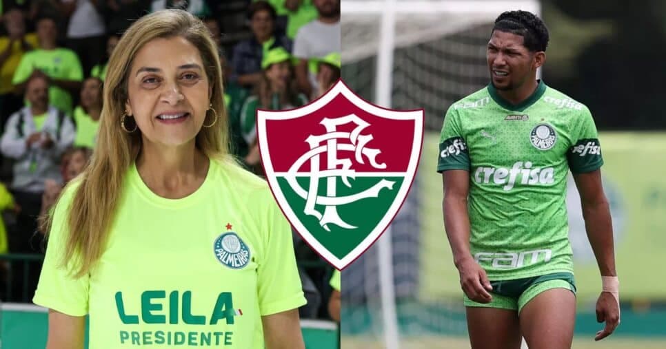 R$1,8M de salário: Rony tem veredito final no Fluminense após Leila cravar seu adeus no Palmeiras