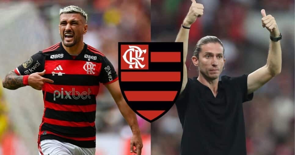 Dupla de Arrascaeta: Filipe Luis pede e Flamengo libera PIX milionário pra ter craque de Seleção