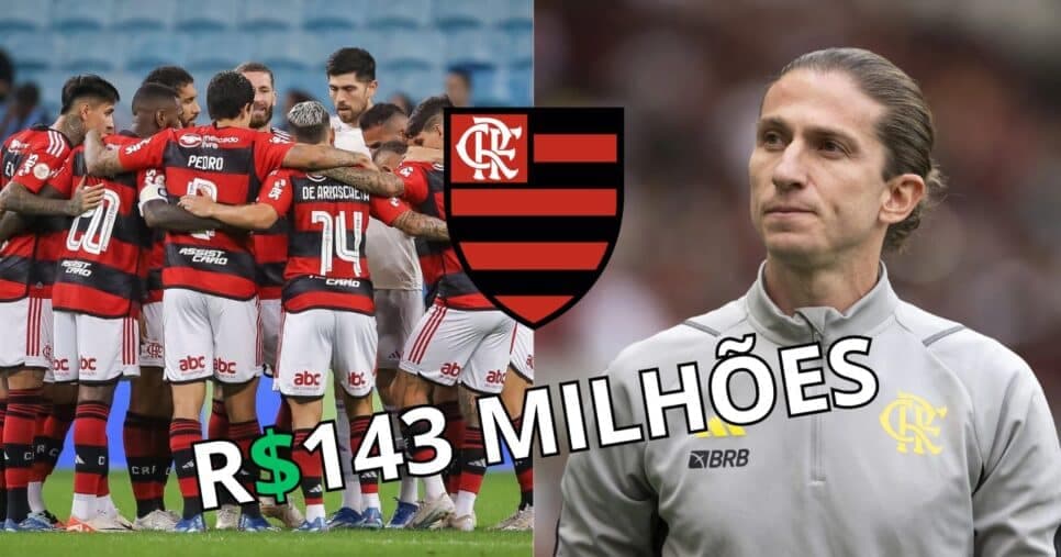R$143: Gigante da Série A libera PIX milionário para ter carque do Flamengo em 2025