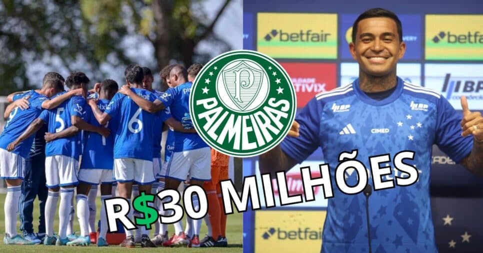 Vingança de Dudu: Leila Pereira libera PIX de R$30M para ter craque do Cruzeiro no Palmeiras em 2025