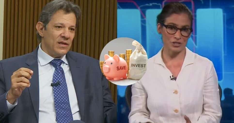 “Posso garantir”: Haddad confirma nova lei na poupança Caixa e anúncio emergencial é feito no JN