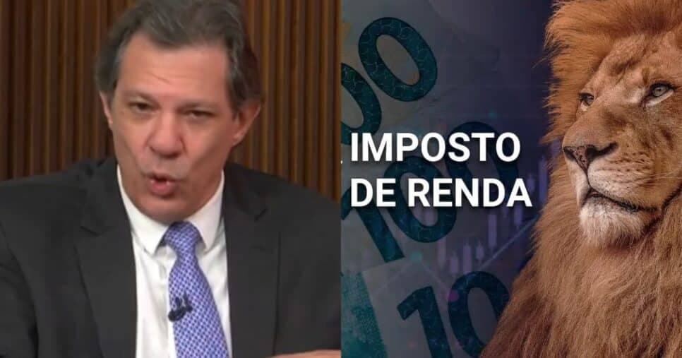 Acima dos R$2824: Comunicado de Haddad confirma maior faixa de isenção do Imposto de Renda em 2025