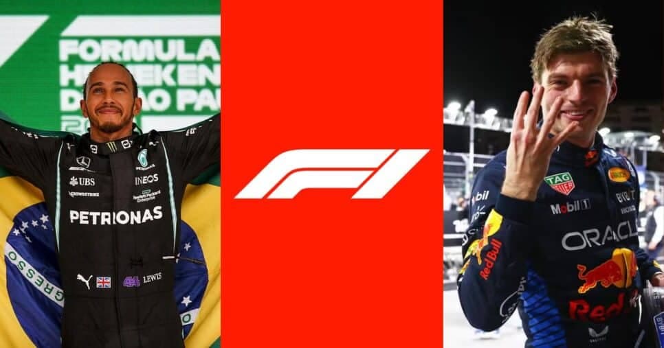 Ferrari e Red Bull sem chão: Enquanto Verstappen ganha R$30,5M por mês, esse é o salário de Hamilton na Fórmula 1