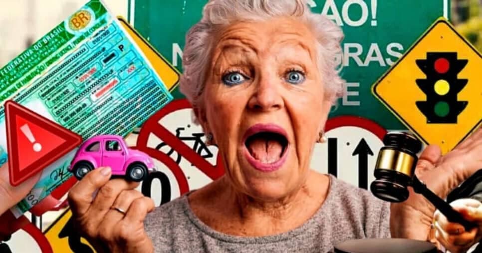 Novos exames e duração menor: Lei de renovação da CNH em vigor em 2025 traz 2 mudanças à lista de idosos 60+