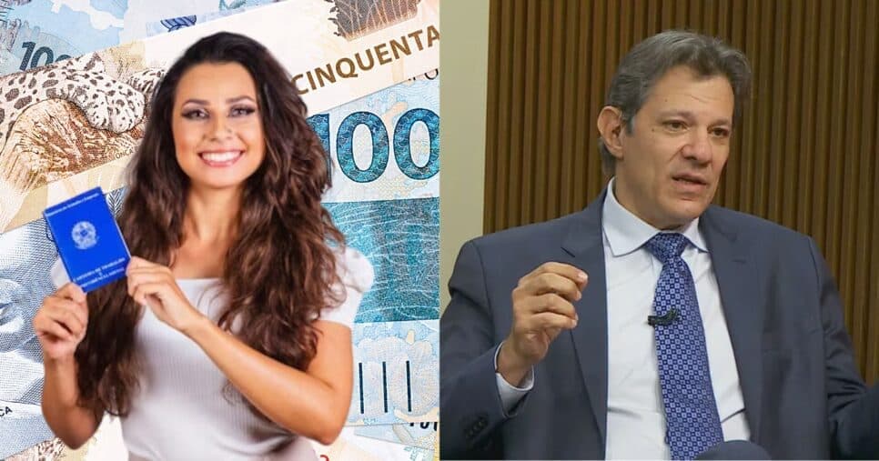 Mais de 5%: Salário mínimo de R$1694 chega à lista de CLTs em 2025 e Haddad está ciente