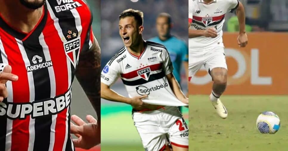 Galoppo e +2 dando ADEUS: São Paulo sofre com debandada de 3 craques em 2025