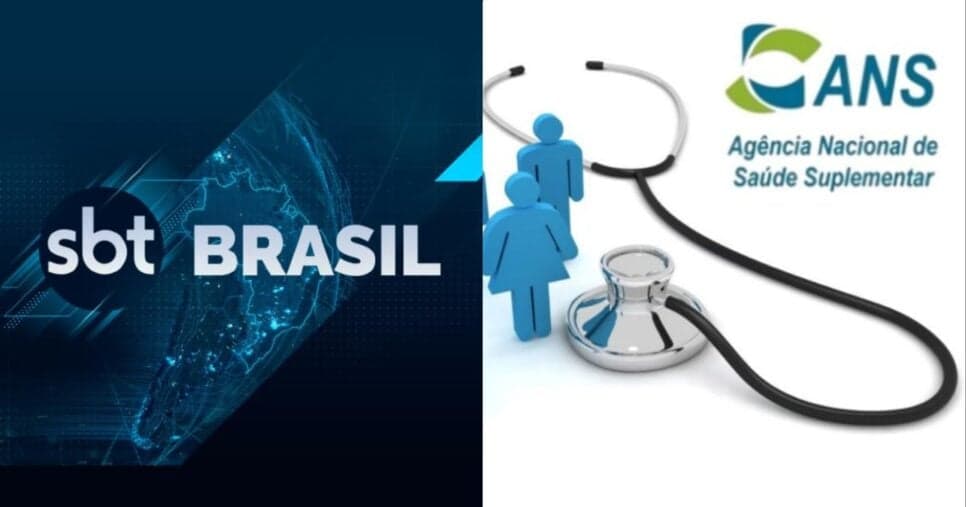 “Em vigor”: Jornal do SBT é paralisado com nova lei da ANS que traz proibição em planos de saúde e atinge os 60+