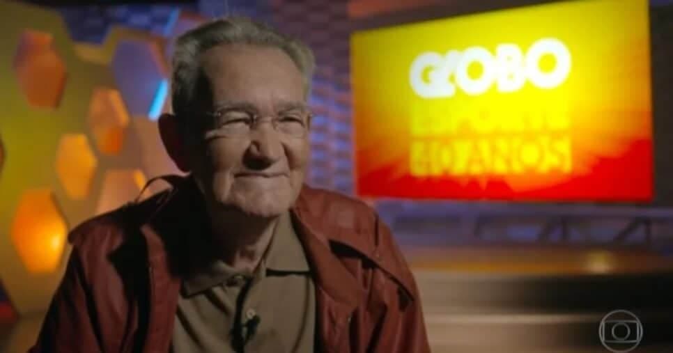 Léo Batista teve sua morte confirmada (Foto: Reprodução/ Globo) Léo Batista teve sua morte confirmada (Foto: Reprodução/ Globo)