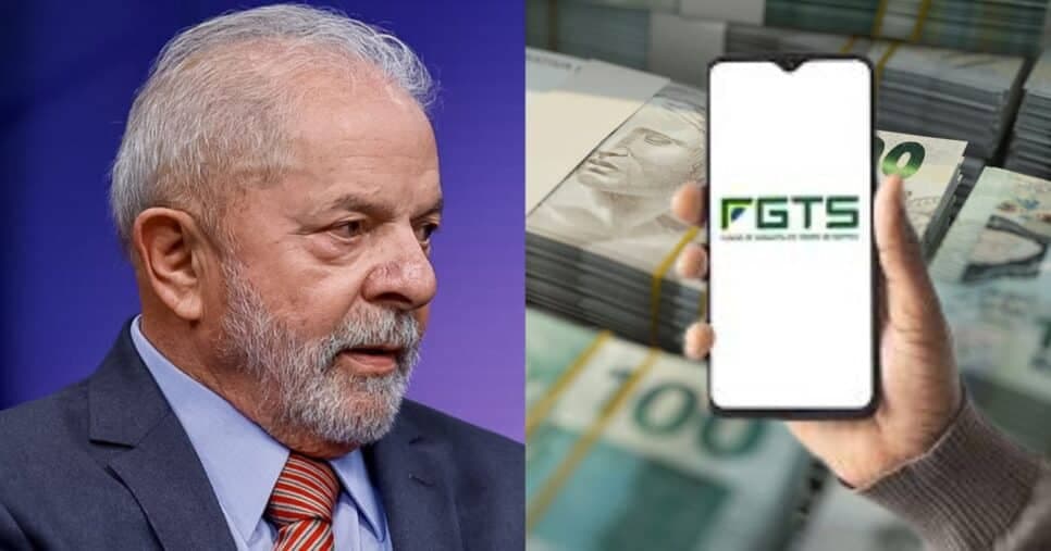 "Podem usar": Braço direito de Lula emite anúncio com liberação salvadora em saldos do FGTS para salvar CLTs