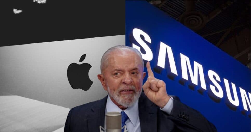Lula anuncia nova lei com decreto de proibição que atinge celulares da Samsung e Apple em 2025