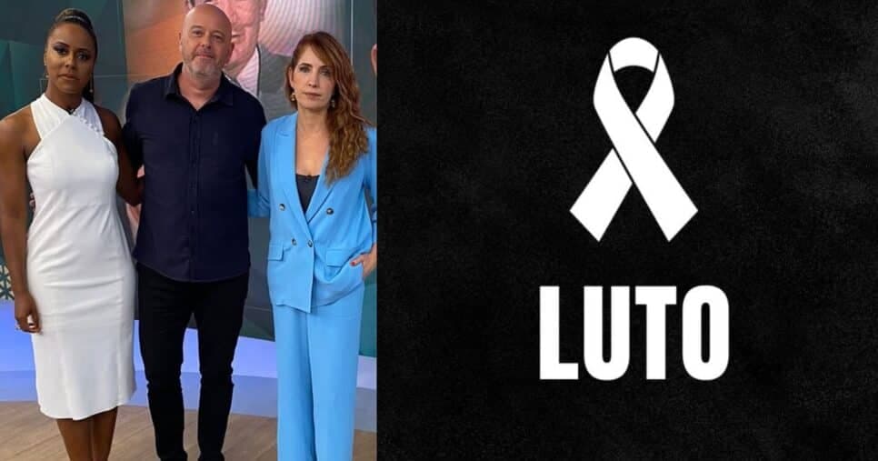 Maju e Poliana tiram Fantástico da lama em meio a luto de apresentador da Globo: Audiências 19/01