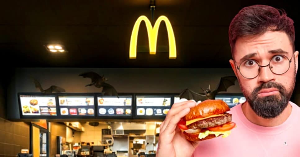 "Infestação de morcegos": McDonald's anuncia fim de serviço vital de unidade n°1 e clientes perdem o chão