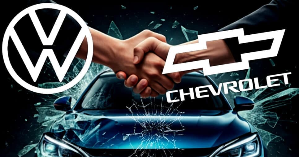 Adeus: Volkswagen e Chevrolet não suportam e se unem para aniquilar montadora rival no Brasil em 2025