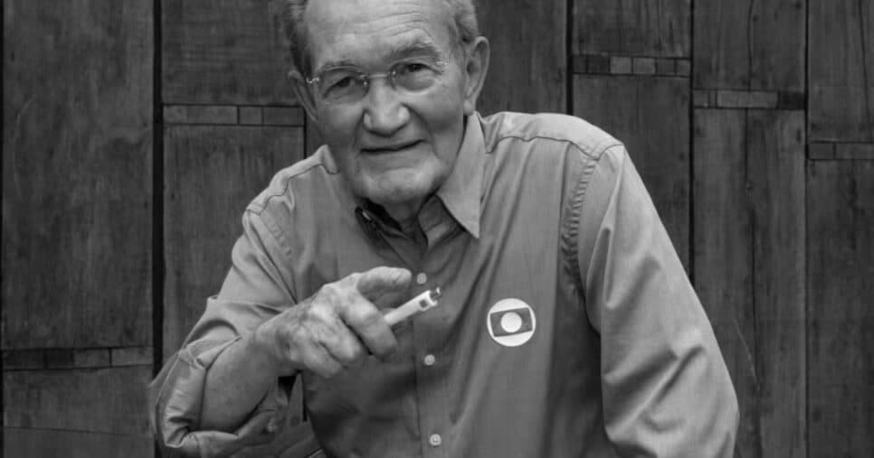 Morre o jornalista Léo Batista, aos 92 anos de idade