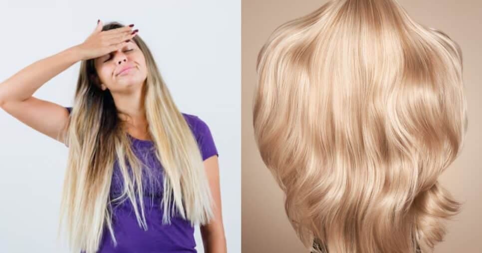 Fim do ressecamento e frizz: 5 dicas infalíveis para alinhar o cabelo loiro sem escova