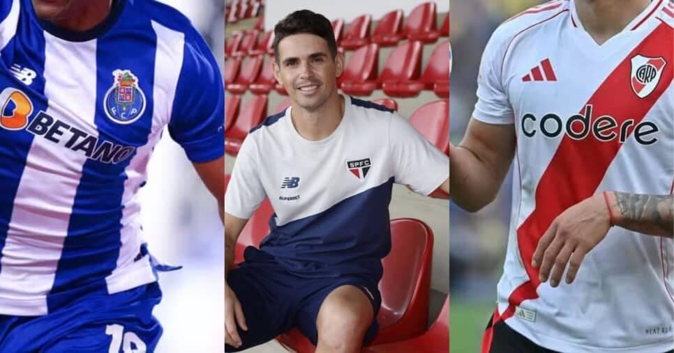 Craque de R$15M e +1 pra jogar com Lucas e Oscar: São Paulo crava 2 reforços para 2025
