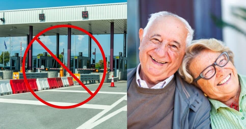 Tchau, pedágio: Nova lei anunciada traz isenção do imposto aos idosos 60+ que vibram em 2025