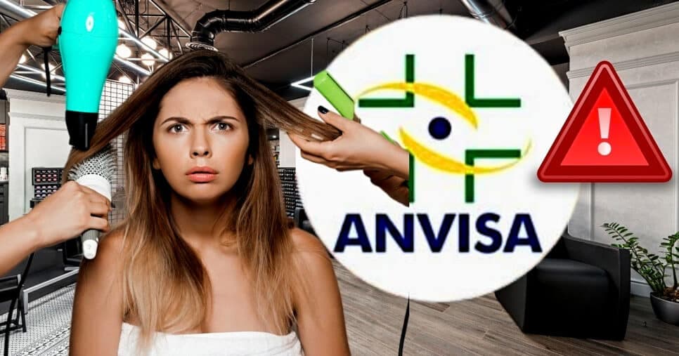 Perigo na chapinha: ANVISA baixa facão e proíbe marcas de progressivas populares no Brasil