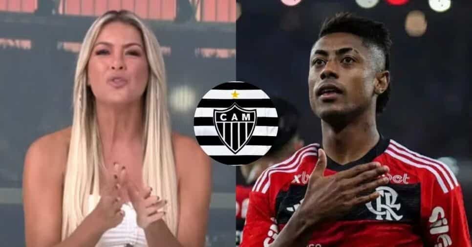 Renata Fan leva Band às alturas com PIX astronômico do Atlético-MG por Bruno Henrique: Audiências 22/1
