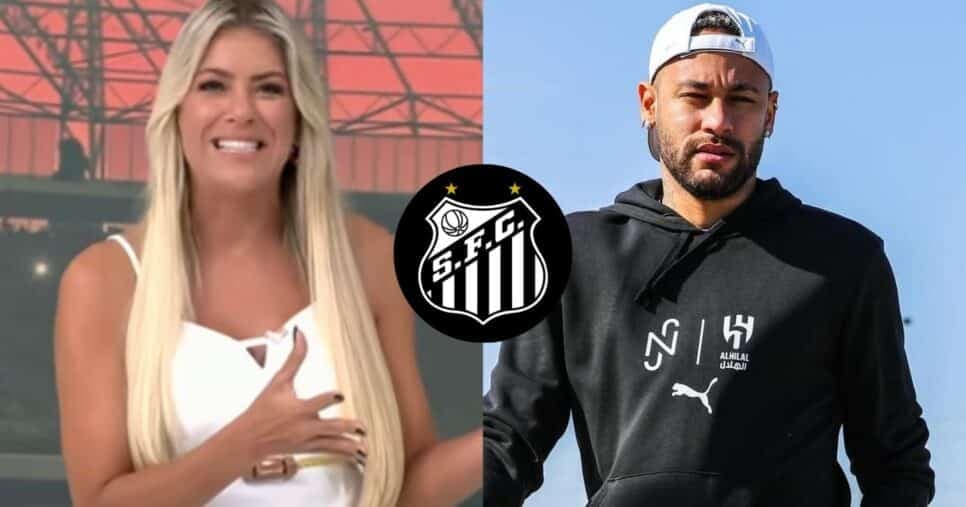 Renata Fan destrói Neto com quentinha sobre retorno triunfal de Neymar no Santos em 2025: Audiências 20/01