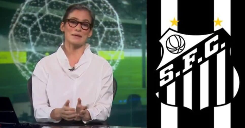 Renata arrebenta no JN com chegada de reforço nº1 ao Santos e joga a Record na lama: Audiências 27/1