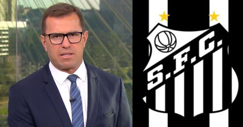 Chutado para fora da Globo, Bocardi bate recorde em dia de demissão com reforço de R$6M no Santos: Audiências 30/1