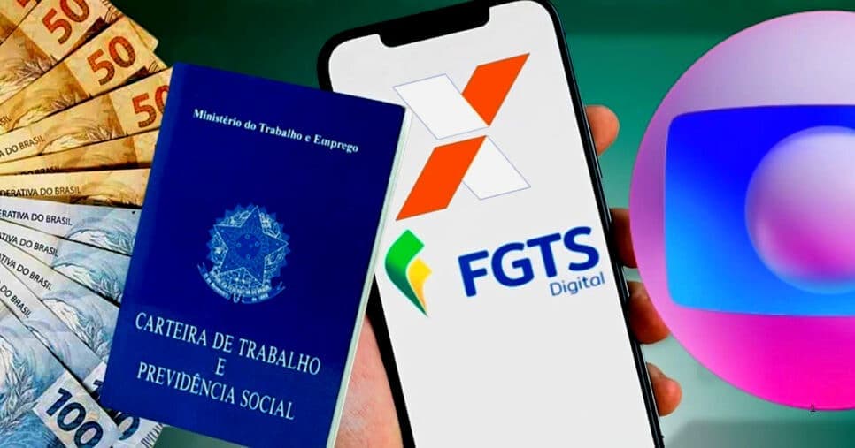 Quase R$3 mil na conta hoje (02): Globo confirma liberação histórica do FGTS na Caixa à CLTs em 2025