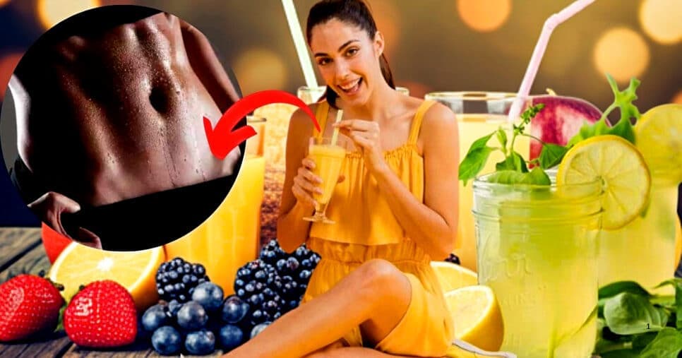 Acelerador do emagrecimento: Suco detox com único ingrediente fará você secar 3 x mais nesse verão