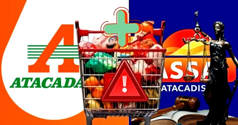 Tarcísio ciente: Nova lei em cidade de SP proíbe supermercados como Assaí e Atacadão desta cobrança