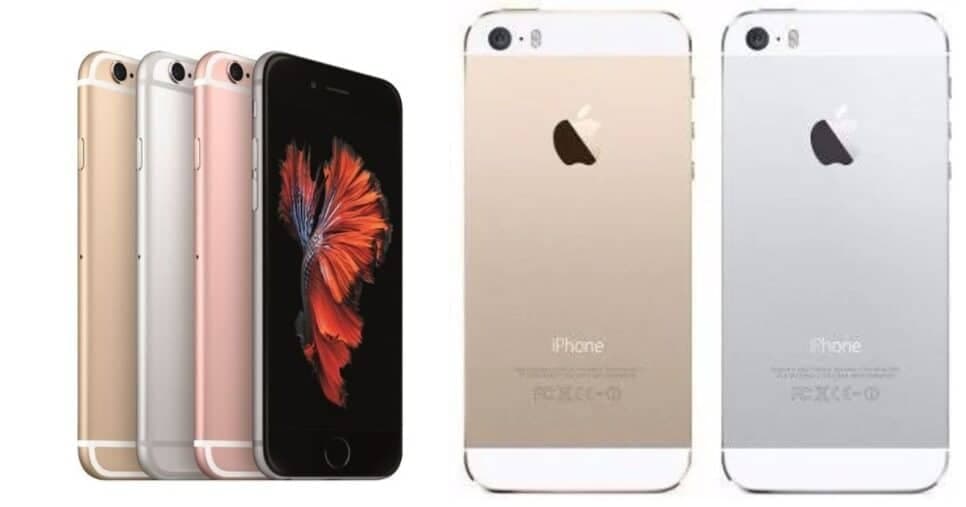 iPhones afetados (Reprodução/Internet) iPhones afetados (Reprodução/Internet)
