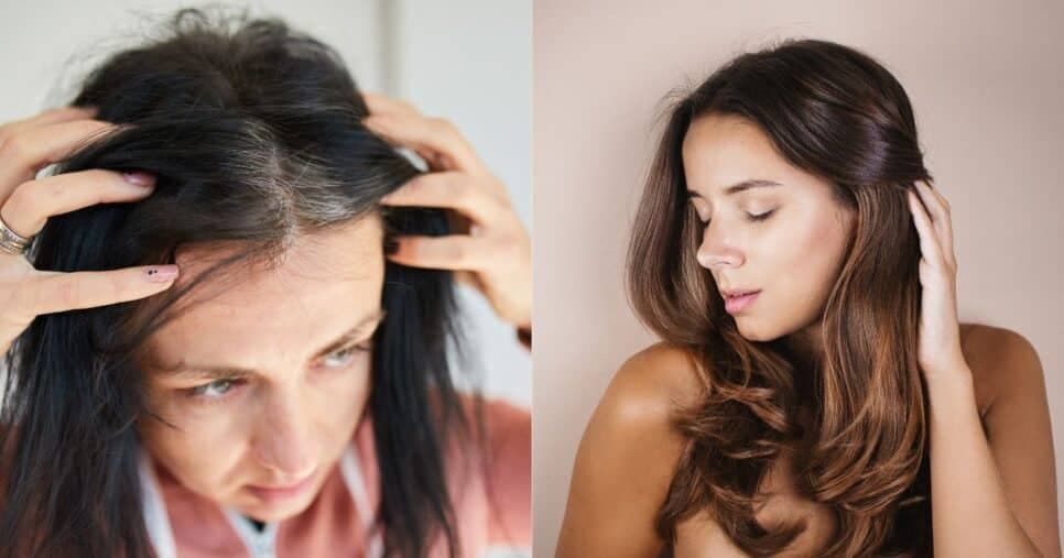 Chega de tinta! Mistura com 2 ingredientes reverte até o último fio de cabelo branco sem amônia