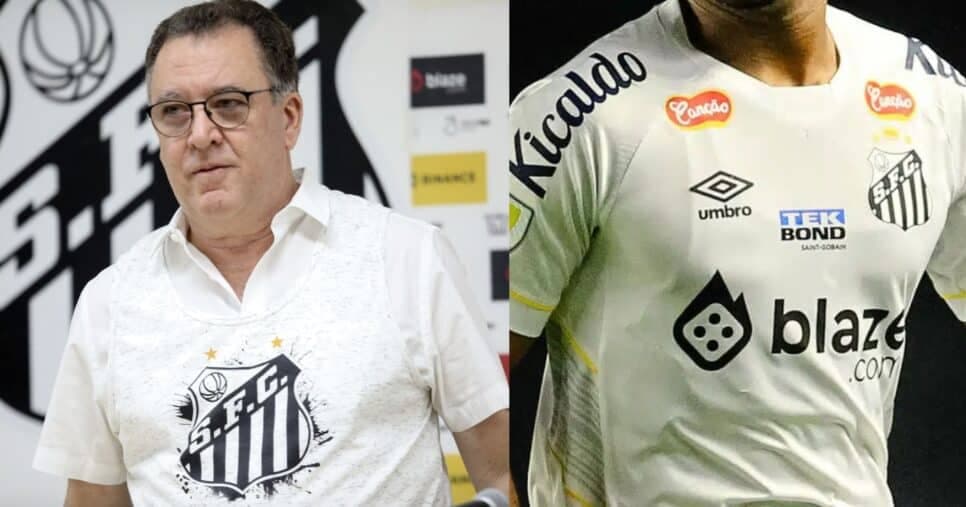 Teixeira bate martelo e acaba de autorizar a expulsão de craque de R$ 26M, dupla de Guilherme, no Santos