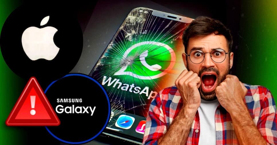 iPhone, Galaxy e mais: WhatsApp decreta fim de serviço em celulares populares a partir de fevereiro de 2025