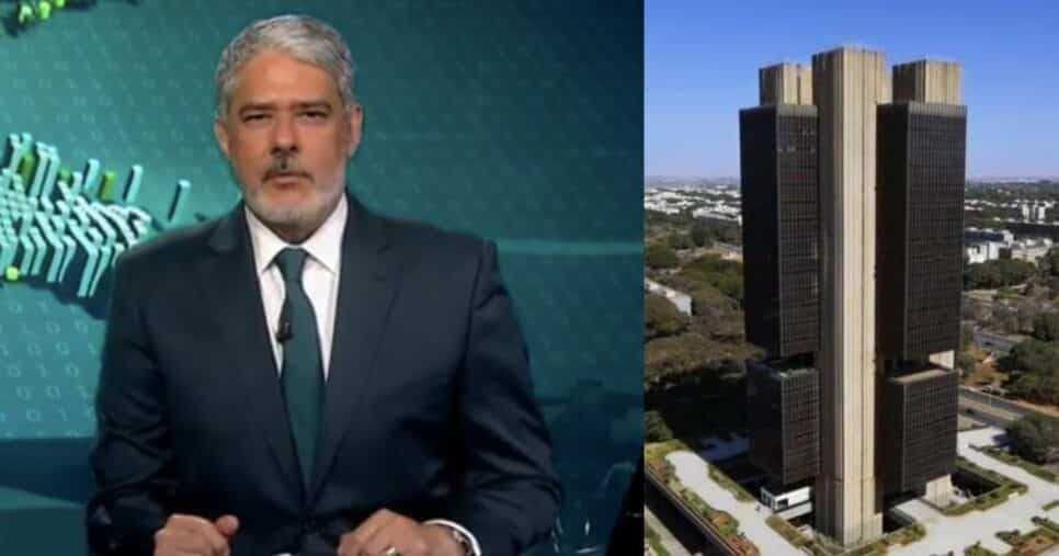 "Por unanimidade": Bonner paralisa JN com nova lei do Banco Central que afeta saldo das poupanças em 2025