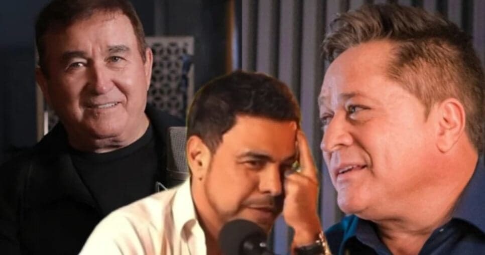 Zezé não se conteve ao expor o que Leonardo fez com ele e envolve Amado Batista: “Não é possível”