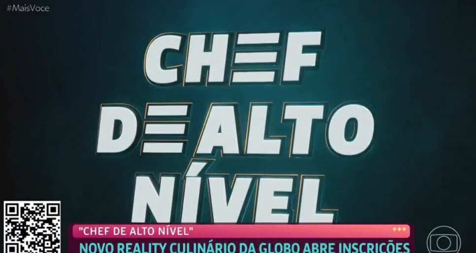 Chef de Alto Nível - novo reality show comandado pela loira (Foto: Reprodução/ TV Globo) Chef de Alto Nível - novo reality show comandado pela loira (Foto: Reprodução/ TV Globo)