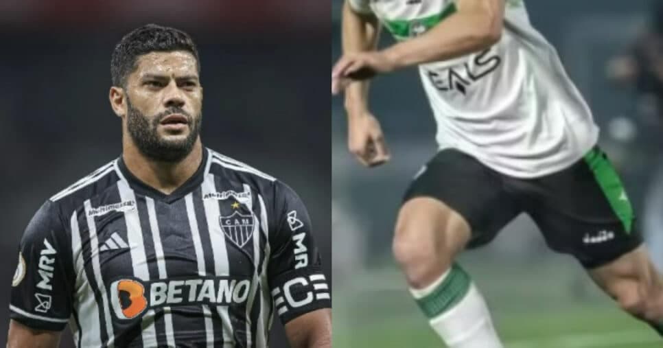 R$7M pra jogar com Hulk: Atlético-MG libera PIX pra arrancar craque das mãos do São Paulo hoje(13)