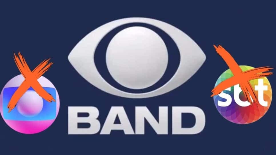Band arma chapéu histórico contra Globo e SBT (Fotos: Reprodução/ Internet/ Montagem TV Foco) Band arma chapéu histórico contra Globo e SBT (Fotos: Reprodução/ Internet/ Montagem TV Foco)