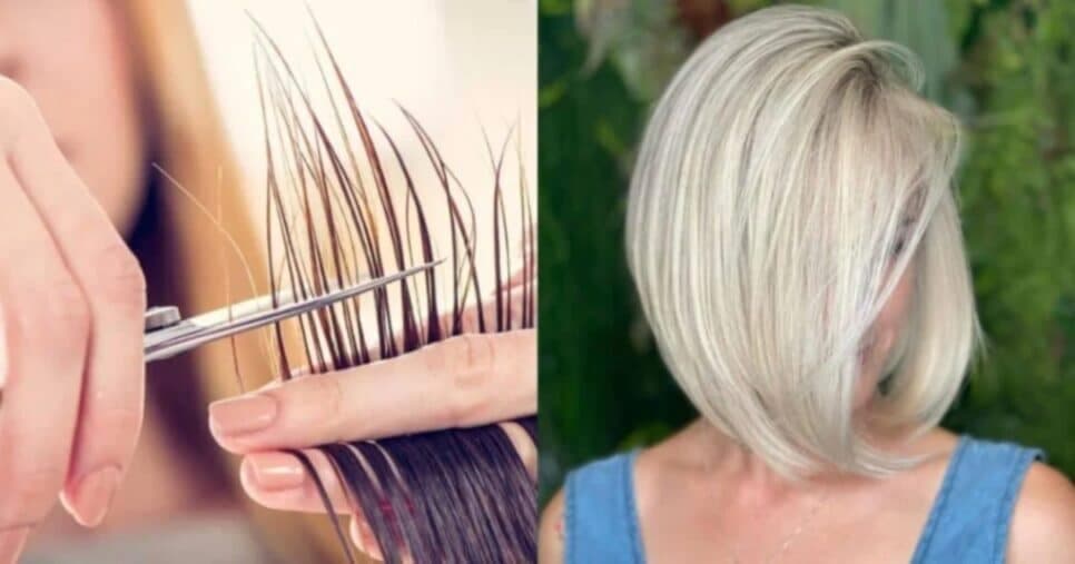 Idosas 60+ voltando aos 30 em 25 minutos: 3 cortes de cabelo pra disfarçar às rugas e rejuvenescer décadas