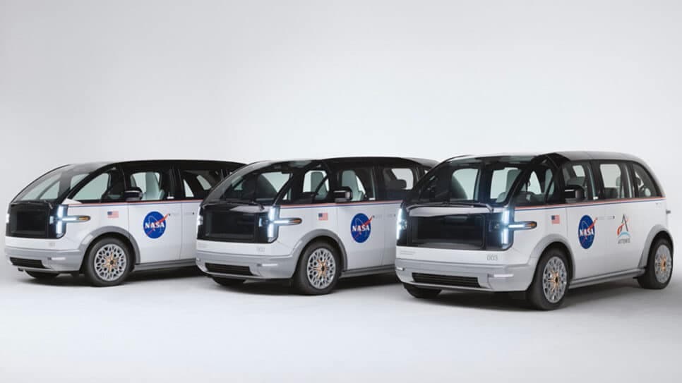 Canoo é uma montadora voltada aos carros elétricos (Foto Reprodução/Youtube) Canoo é uma montadora voltada aos carros elétricos (Foto Reprodução/Youtube)