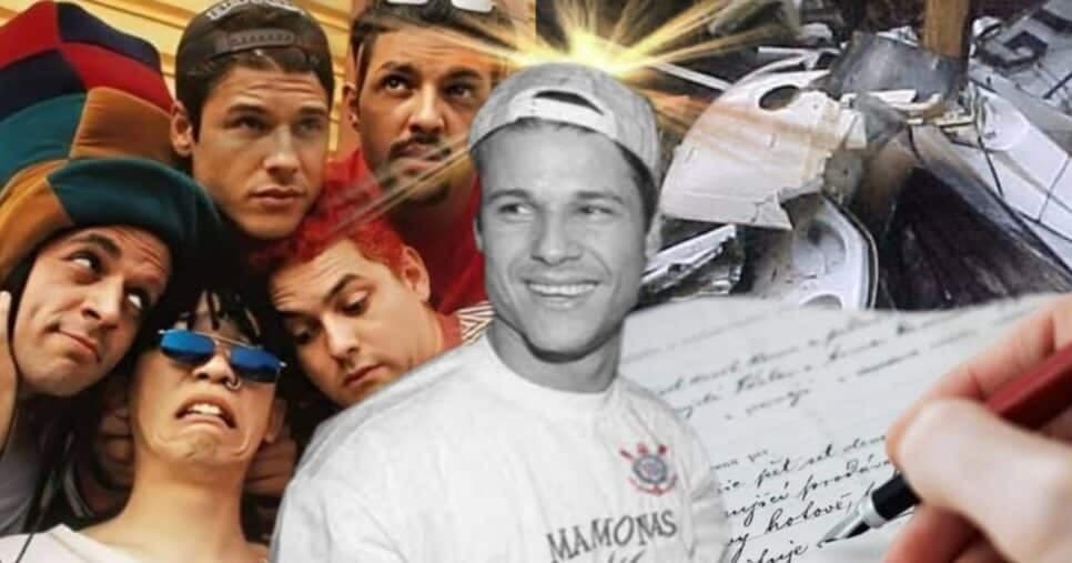 "Intensa dor": Carta psicografada de Dinho traz revelações de arrepiar sobre tragédia dos Mamonas Assassinas