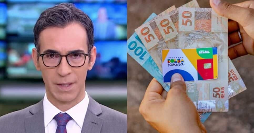 “Dinheiro sumiu”: Tralli paralisa JH com 3 alertas do Bolsa Família que atingem em cheio lista de CPFs com proibição