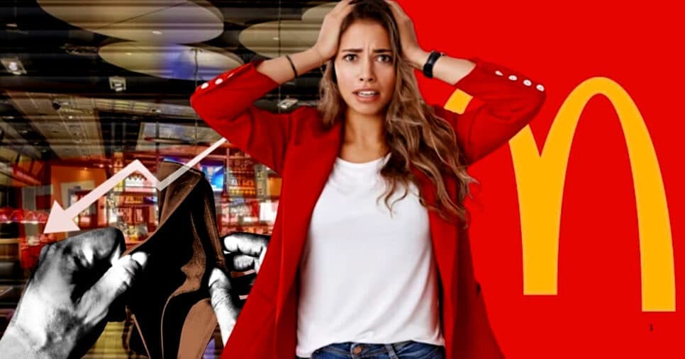 Fechamento de unidades e 500M indo pelo ralo: Rival n°1 do McDonald's vive terror de falência em país