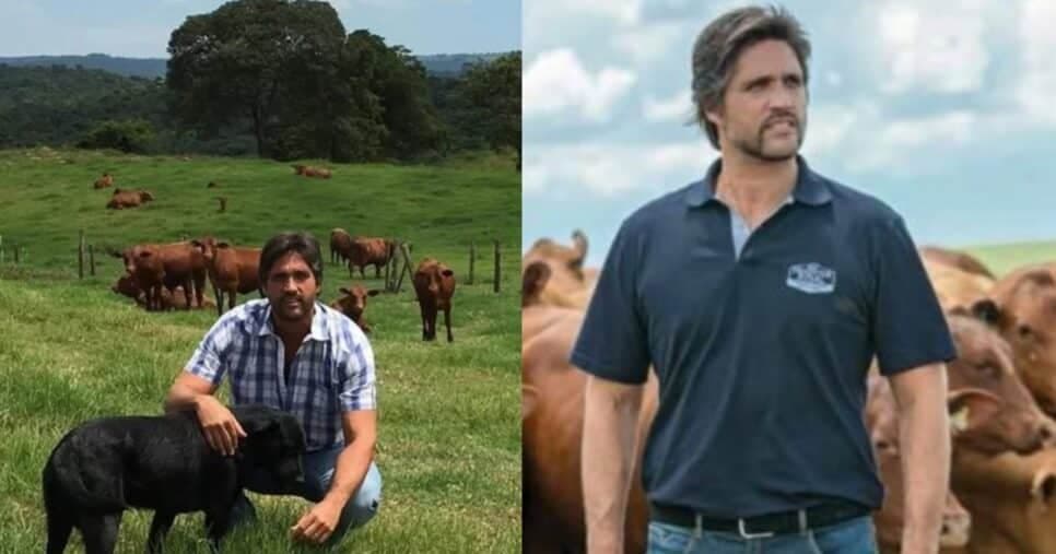 Maior que shopping de SP: Fazenda de Léo Chaves, dupla de Victor, tem criação de gado e é absurda de luxuosa