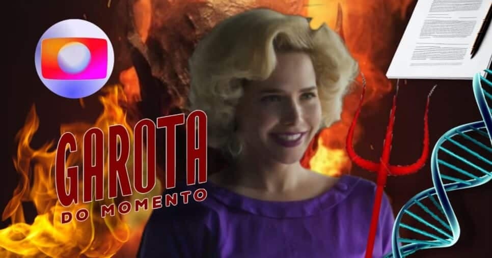 Teste de DNA revelado: Zélia afunda em Garota do Momento e decide fazer pacto fatal com o demônio na Globo