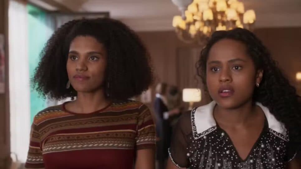 Glorinha planeja desmascarar a matriarca dos Alencar para Beatriz (Foto: Reprodução/ TV Globo) Glorinha planeja desmascarar a matriarca dos Alencar para Beatriz (Foto: Reprodução/ TV Globo)