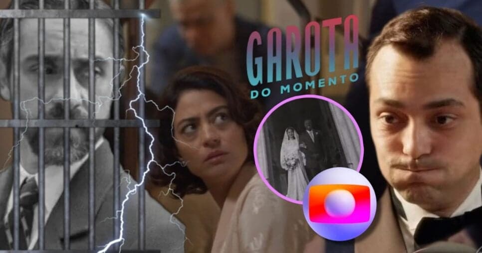 Nelson em cárcere, casamento de Clarice com outro homem e fim de Alfredo: 3 viradas em Garota do Momento