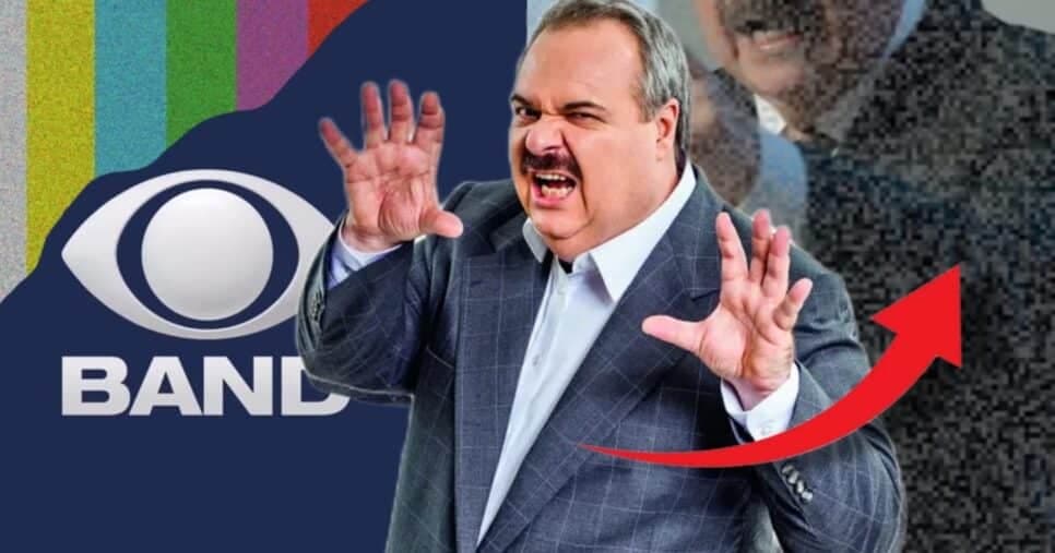 Mais magro e irreconhecível: Gilberto Barros ressurge em rival da Band aos 66 e aparência é de cair o queixo
